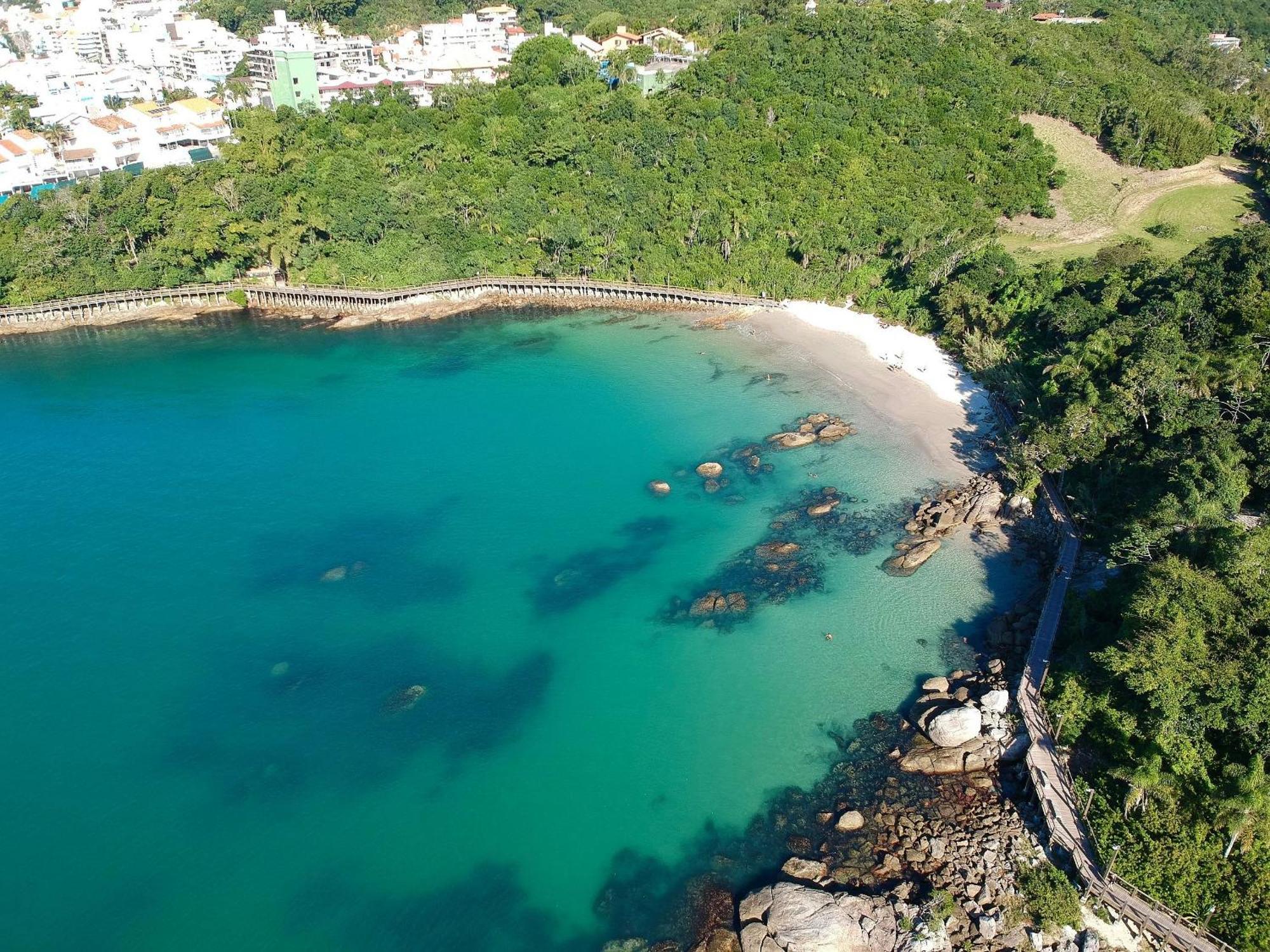 Apto Novo, Com Piscina, 250M Da Praia Bombinhas Exterior foto