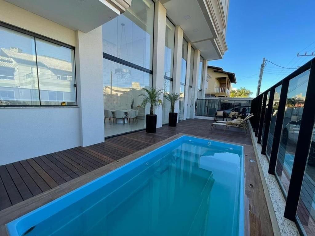 Apto Novo, Com Piscina, 250M Da Praia Bombinhas Exterior foto